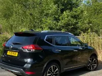 Used Nissan X-Trail Tekna 2018 Black SUV