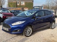 Used Ford Fiesta Titanium X 2016 Blue Hatchback