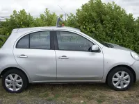 Used Nissan Micra Acenta 80 HP (58 kW) 2013 Silver Hatchback