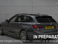 Begagnad BMW 318 M Sport 154 HK (113 kW) 2021 Grå Kombi