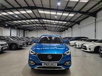 Used MG HS Exclusive 162 HP (119 kW) 2021 Blue SUV