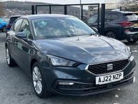 Used Seat Leon SE Dynamic 110 HP (80 kW) 2022 Grey Hatchback