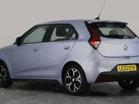 Used MG MG3 Exclusive 106 HP (77 kW) 2023 Silver Hatchback
