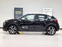 Used Citroën C3 PureTech 83 HP (61 kW) 2021 Black Hatchback