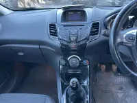Used Ford Fiesta Zetec 95 HP (69 kW) 2017 Grey Hatchback