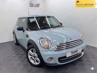 Used Mini ONE Hatch 2013 Blue Hatchback
