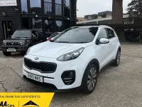 Used Kia Sportage 182 HP (133 kW) 2018 White SUV