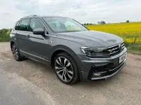 Second-hand VW Tiguan R-line 2019 Gri SUV