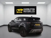 Used Land Rover Range Rover evoque 150 HP (110 kW) 2020 Black SUV