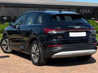 Used Audi Q4 e-tron Sport 150 kW (204 HP) 2025 Black SUV