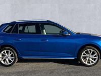 Used Skoda Kamiq SE L Executive 110 HP (80 kW) 2024 Blue SUV