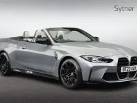 Used BMW M4 Competition Edition 503 HP (369 kW) 2023 Grey Cabriolet