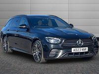 Used Mercedes E400 AMG line 330 HP (242 kW) 2023 Obsidian black Estate