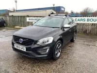 Used Volvo XC60 R-Design 220 HP (161 kW) 2015 Black SUV