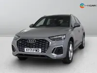 Used Audi Q5 Sportback S-Line 2021 Grey SUV