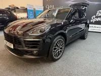 Used Porsche Macan S 2017 Black SUV