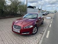 Second-hand Jaguar XF Luxury 2013 Roșu Break