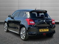 Used Suzuki Swift 2020 Super black pearl metallic Hatchback