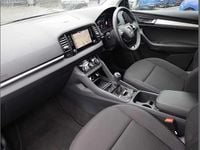 Used Skoda Karoq SE Drive 147 HP (108 kW) 2025 Black magic pearl effect SUV