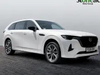 New Mazda CX-80 Homura-Line 254 HP (186 kW) 2025 White SUV