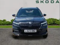 Used Skoda Kamiq Monte Carlo 115 HP (84 kW) 2023 Black SUV