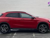Used Mercedes GLA220 AMG line 177 HP (130 kW) 2016 Red SUV