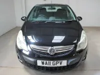 Used Vauxhall Corsa Excite 83 HP (61 kW) 2011 Black Hatchback