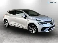 Usado Renault Clio V RS Line 90 HP (66 kW) 2021 Prateado Citadino