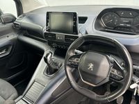 Used Peugeot Rifter Allure 100 HP (73 kW) 2019 Grey MPV