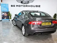 Used Jaguar XE Portfolio 180 HP (132 kW) 2016 Grey Sedan