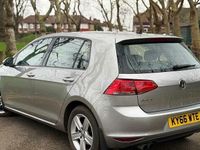 Used VW Golf VII Edition 125 HP (91 kW) 2016 Silver Hatchback