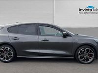 Used Ford Focus ST-Line X 155 HP (114 kW) 2022 Grey Hatchback