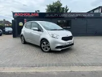 Used Kia Venga 2016 Silver Hatchback