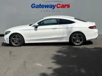 Used Mercedes C220 AMG Line Premium 2019 White Coupe