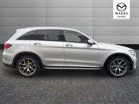 Used Mercedes GLC300 AMG line 2020 Silver SUV