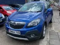 Used Vauxhall Mokka S 115 HP (84 kW) 2014 Blue SUV
