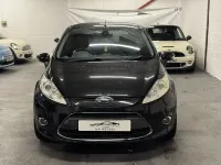 Used Ford Fiesta Titanium 96 HP (70 kW) 2009 Black Hatchback