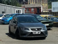 Used Seat Leon CUPRA 2016 Grey Hatchback