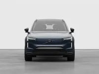 New Volvo EX90 Ultra 2026 Denim blue SUV