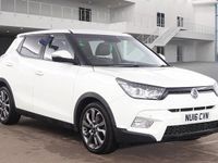 Used Ssangyong (KGM) Tivoli 115 HP (84 kW) 2016 White SUV