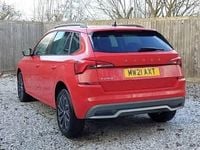 Used Skoda Kamiq SE Drive 95 HP (69 kW) 2021 Red SUV