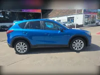 Used Mazda CX-5 Inclusive 165 HP (121 kW) 2013 Blue SUV
