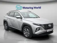 Used Hyundai Tucson SE 230 HP (169 kW) 2022 Silver SUV