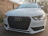 Used Audi A4 Advanced 2015 White Estate