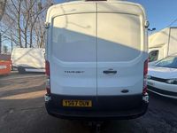 Używany Ford Transit 130 KM (95 kW) 2017 Biały Van