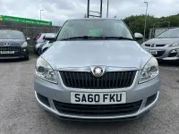 Used Skoda Fabia SE 86 HP (63 kW) 2010 Silver Hatchback