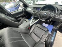 used BMW X3 2.0 20d M Sport Auto xDrive Euro 5 (s/s) 5dr