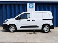 Used Peugeot Partner 2021 White MPV