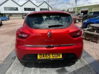 Used Renault Clio IV Dynamique 75 HP (55 kW) 2015 Red Hatchback