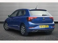 Used VW Polo Life 95 HP (69 kW) 2024 Reef blue Hatchback